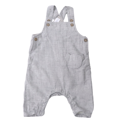 Ogrodniczki Cubus 56 cm szare.png