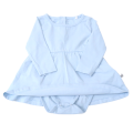Body z sukienką A Happy Brand 74-80 cm niebieskie.png