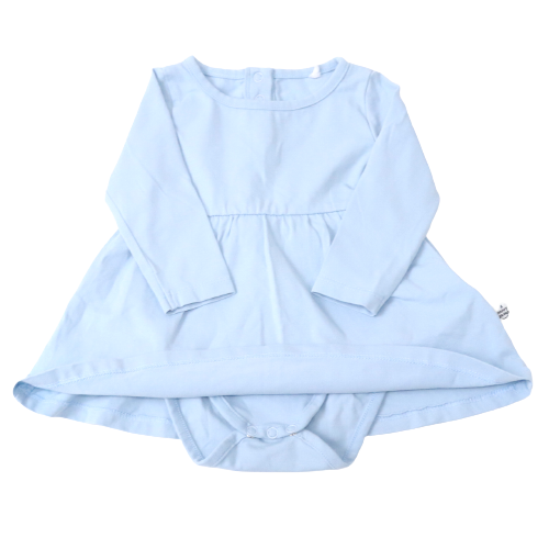 Body z sukienką A Happy Brand 74-80 cm niebieskie.png