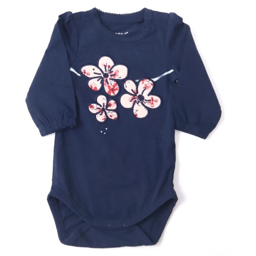 Body Name it 62 cm granatowe kwiatuszki.JPG