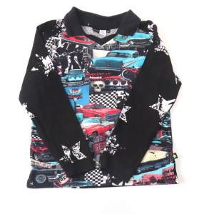 Cienka bluza MOLO 128 cm auta