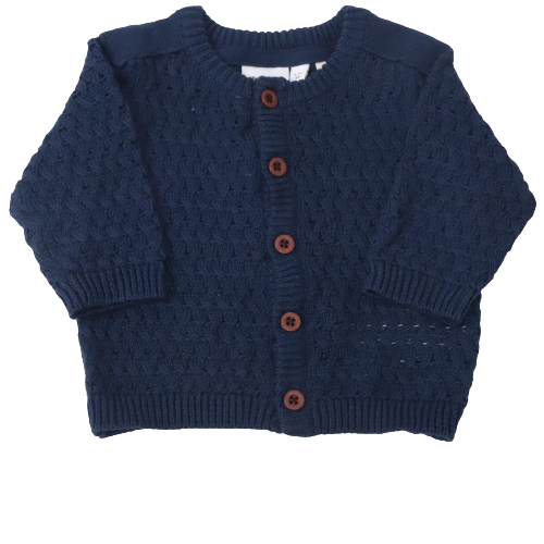 Sweter ażurowy Name it 56 cm granatowy.png