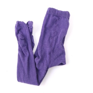 Rajstopy Hufa 62-68 cm fioletowe