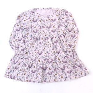 Sukienka Name it 98 cm różowa w kwiaty