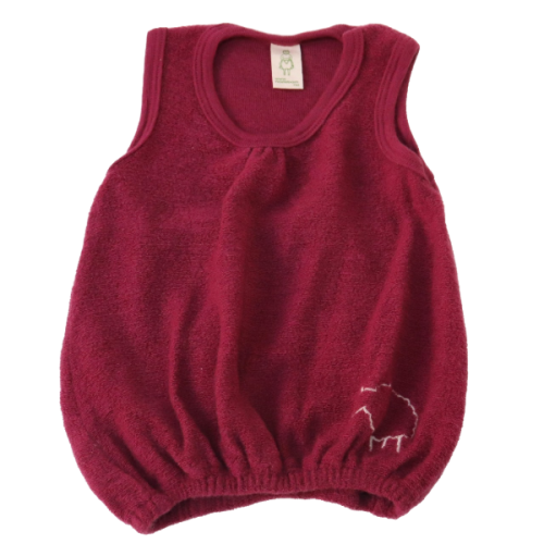 Sukienka Nostebarn 62-68 cm malinowa.png