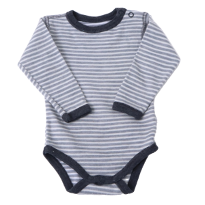 Body Joha 56-62 cm szare paski