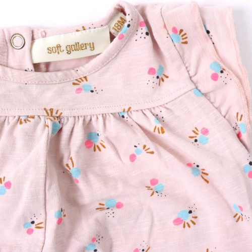 Rampers Soft Gallery 18 msc różowy.JPG