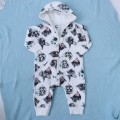 Bawełniany kombinezon Cubus 68 cm kotki1.JPG