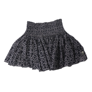 Spódnica Pomp De Lux 122-128 cm brązowe cętki