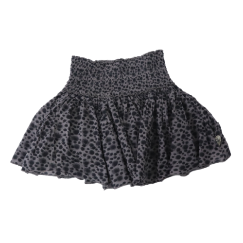 Spódnica Pomp De Lux 122-128 cm brązowe cętki.png