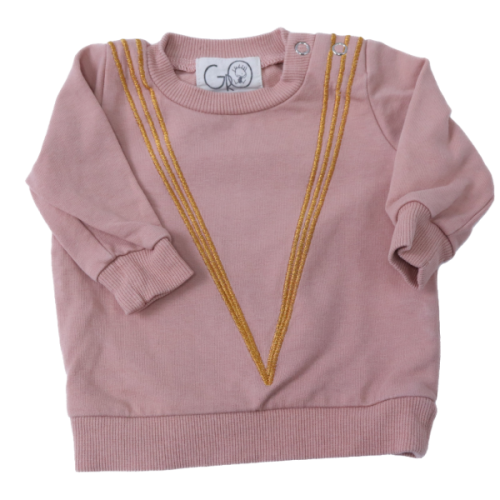 Bluza GRO 56 cm pudrowy róż.png