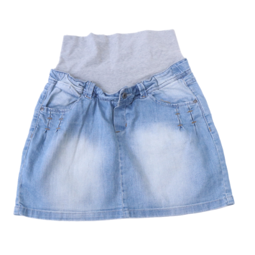 Spódnica Mamalicious roz. S jasny jeans.png