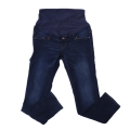 Spodnie jeansowe H&M mama roz. 46 ciemny jeans.png