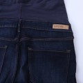 Spodnie jeansowe H&M mama roz. 46 ciemny jeans2.JPG