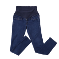 Spodnie jeansowe H&M mama roz. 44 ciemny jeans.png