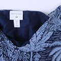 Długa sukienka H&M Desmond&Dempsey roz. 40 niebieskie wzory.JPG