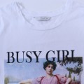 T-shirt Pigalle roz. XS Busy Girl.JPG