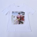 T-shirt Pigalle roz. XS Busy Girl1.JPG