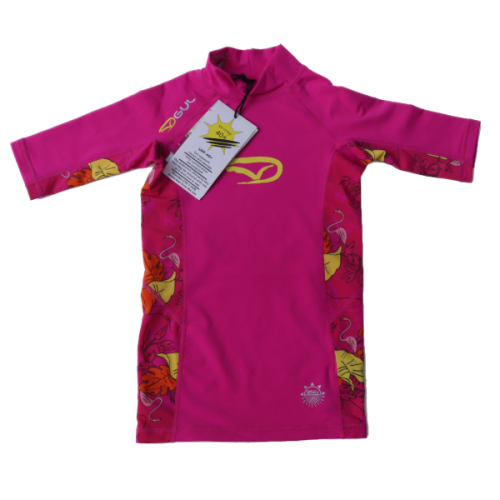 Koszulka GUL UV 40+ 7-8 lat (122-128 cm różowa.png