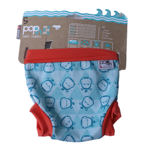 Majteczki do pływania Pop in  Newborn Hipopotamy.png