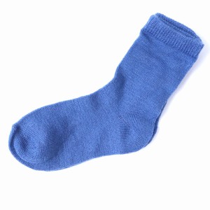 Skarpetki cienkie dł 12 cm niebieskie