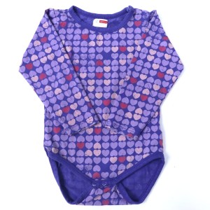 Body Name it 98 cm serduszka