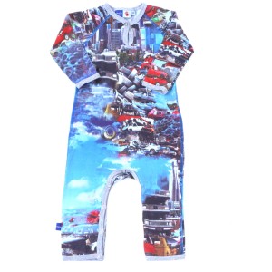 Rampers MOLO 74 cm auta