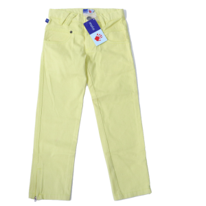 Spodnie jeansowe MOLO 128 cm żółte