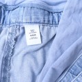 Krótkie spodenki H&M roz. M jasny jeans (Layocell)1.JPG
