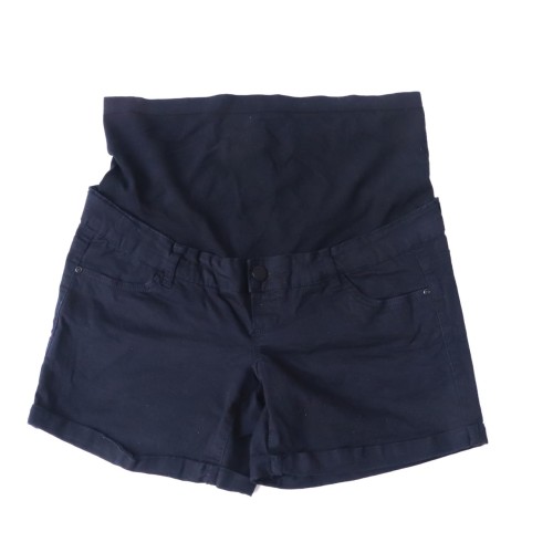 Krótkie spodenki Mamalicious roz. 30 czarne.JPG