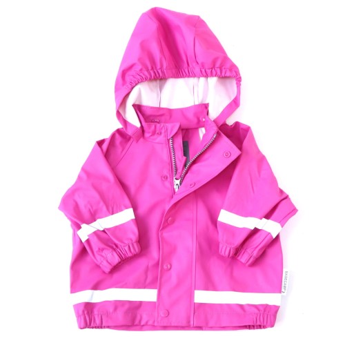 Kurtka gumowa Base Camp 80 cm różowa.JPG