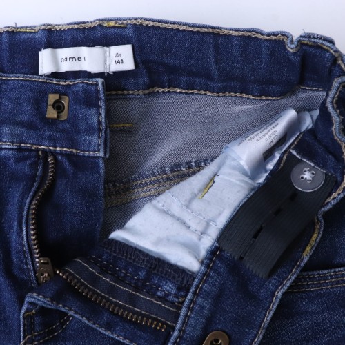 Krótkie spodenki Name it 140 cm jeans 2.JPG
