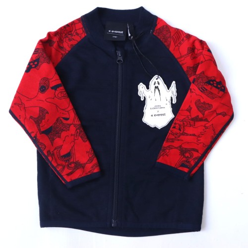 Bluza Everest 86-92 cm granatowo czerwona.JPG