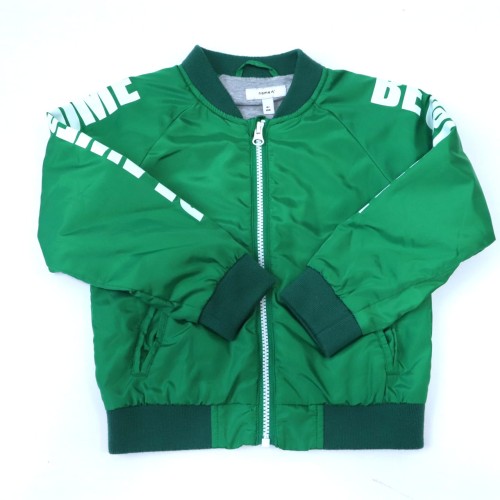 Lekka kurtka Name it 104 cm zielona.JPG