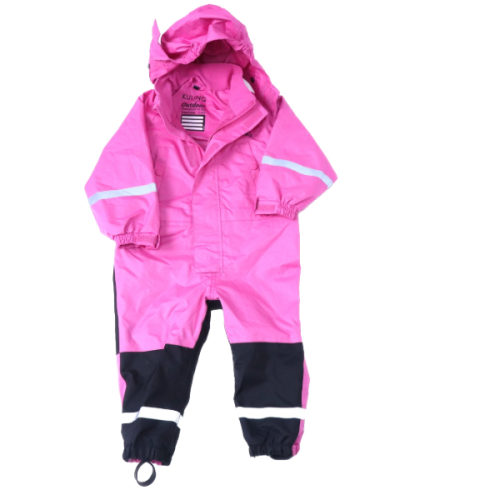 Kombinezon techniczny Kuling 98-104 cm różowo czarny.png