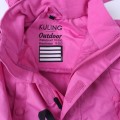 Kombinezon techniczny Kuling 98-104 cm różowo czarny1.JPG