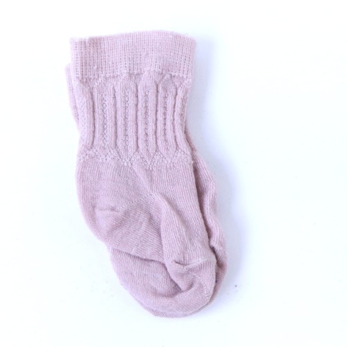 Skarpetki noworodkowe dł. 7,5 cm różowe.JPG