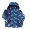 Kurtka gumowa Name it 92 cm granatowe gwiazdki.JPG