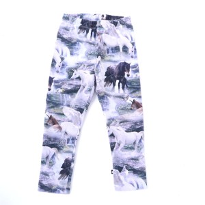 Legginsy MOLO 92 cm jednorożce