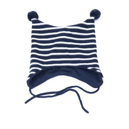 Czapka Reflex roz. 43-45 granatowe paski.JPG