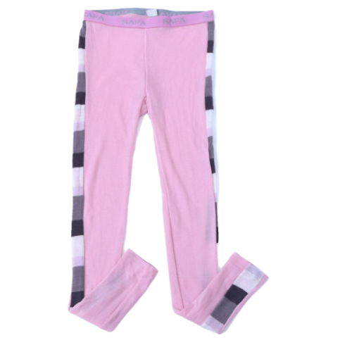 Getry Safa 150 cm (XS) różowe z jedwabiem.png