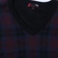 Sweter Dressmann roz. 3XL bordowa krata1.JPG