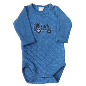 Body Name it 56 cm niebieskie autko