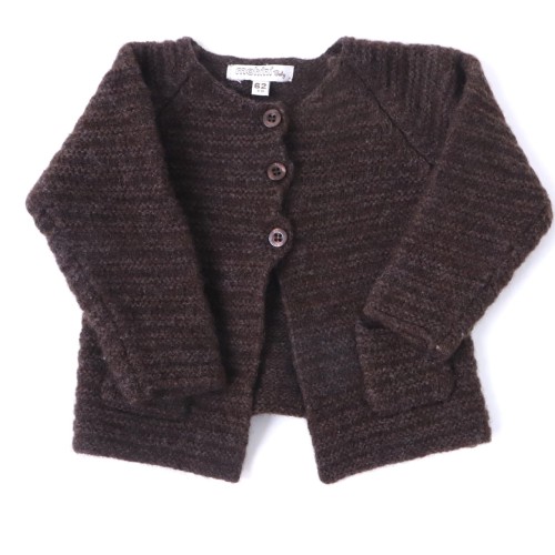Sweter Mohini 62 cm (0-3 msc) brązowy.JPG