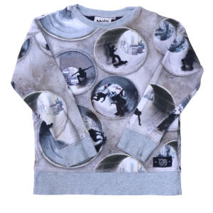 Bluza MOLO 122 cm Tunel Skaters 