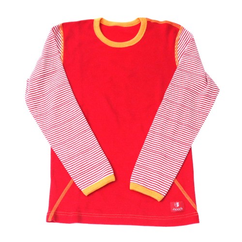 Bluzka Janus 10 lat (ok. 140 cm) czerwona.JPG