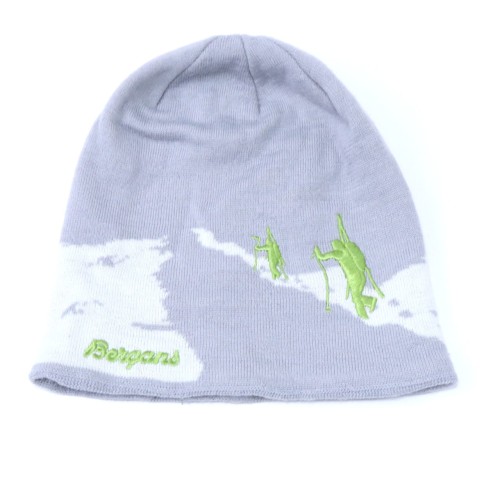 Czapka Bergans roz. 58 (ok. 12-14 lat) Szara.JPG