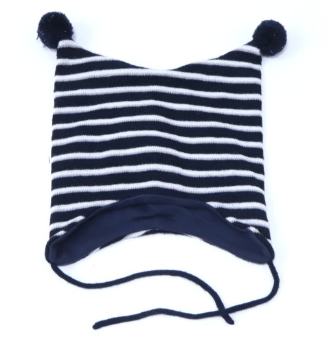 Czapka Reflex roz. 47-49 (ok. 1-1.5 roku) paski.JPG