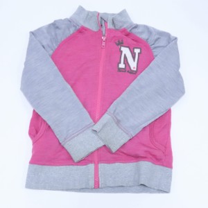 Bluza Name it 116 cm różowo szara