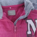 Bluza Name it 116 cm różowo szara4.JPG